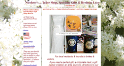 Desktop Screenshot of nicolettesshop.com